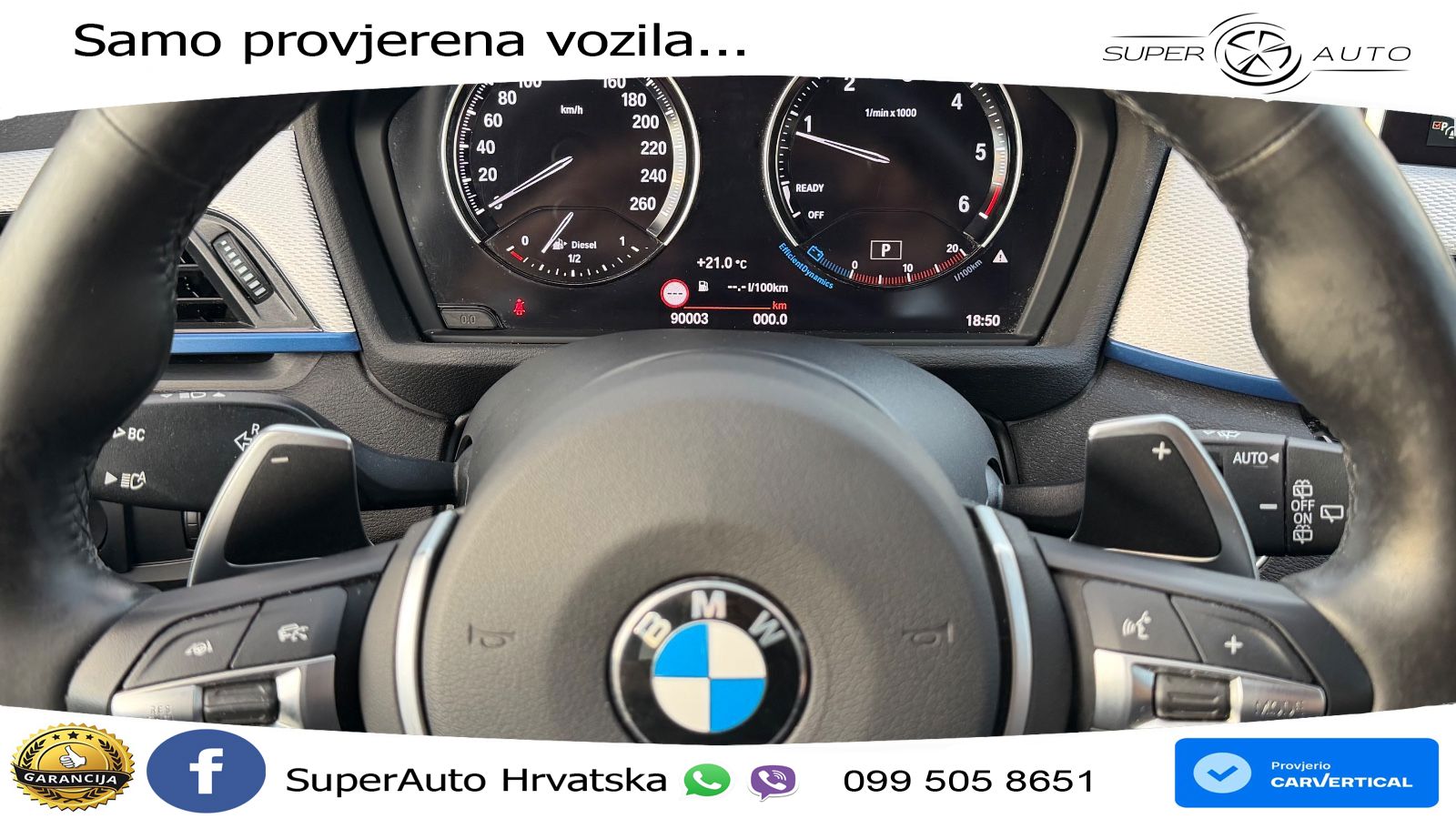 BMW X1 20d (190 KS) xDrive Steptronic M Sport LED+GR SJED+ACC
