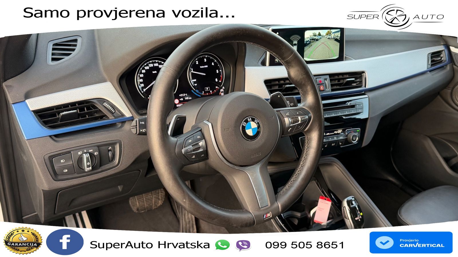 BMW X1 20d (190 KS) xDrive Steptronic M Sport LED+GR SJED+ACC