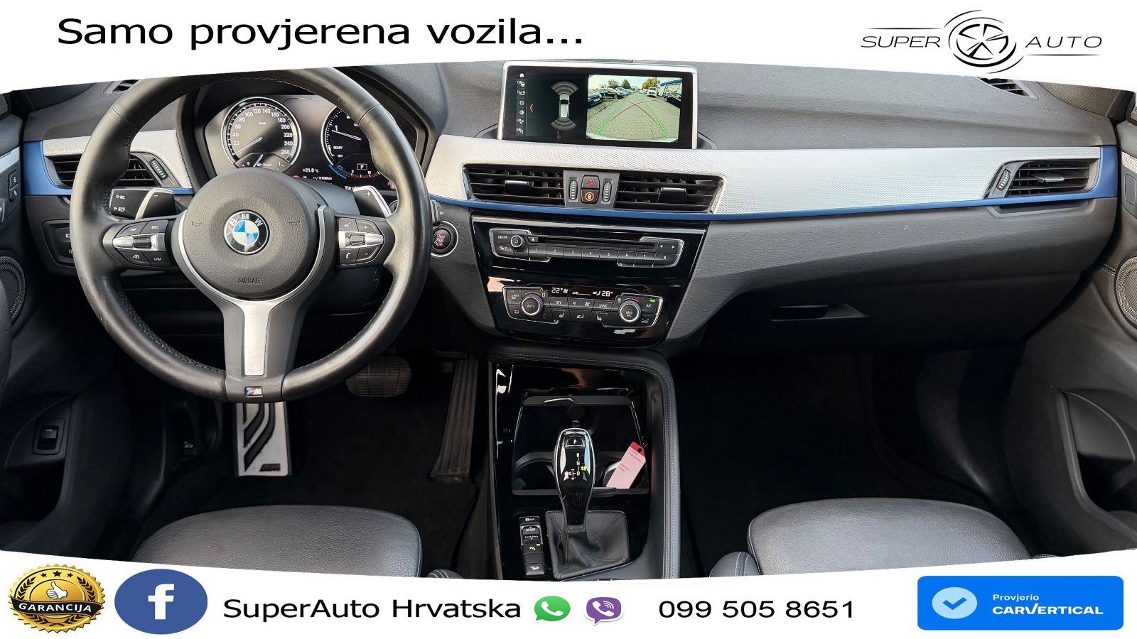 BMW X1 20d (190 KS) xDrive Steptronic M Sport LED+GR SJED+ACC