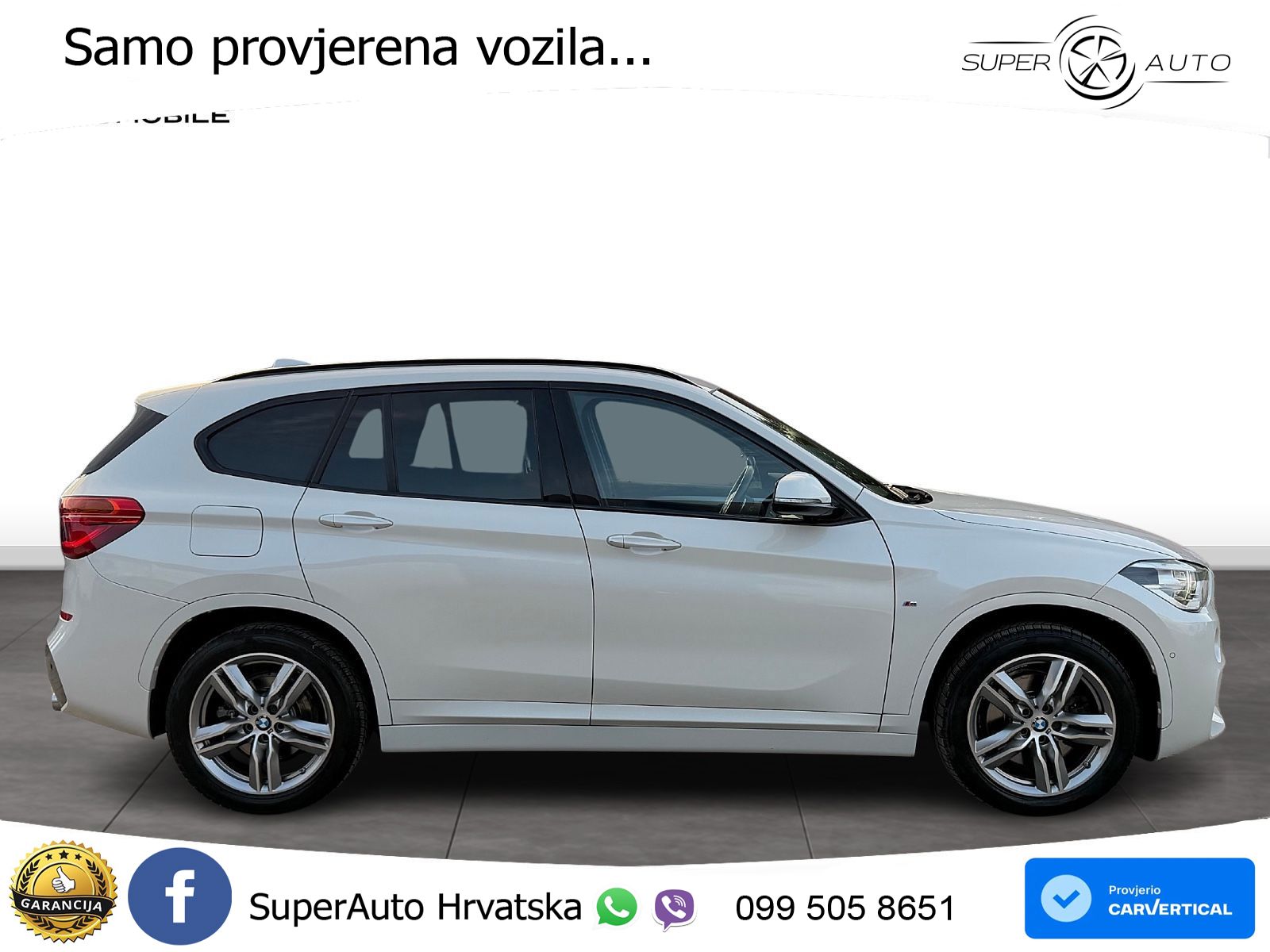 BMW X1 20d (190 KS) xDrive Steptronic M Sport LED+GR SJED+ACC