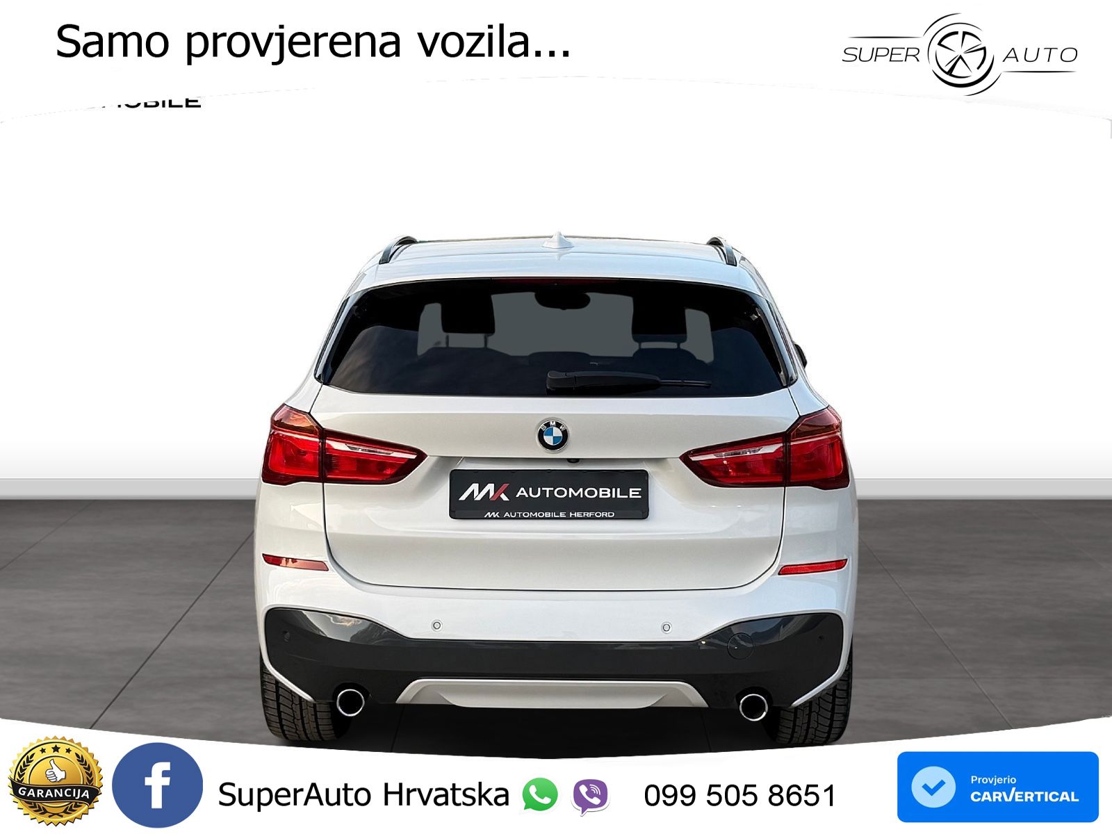 BMW X1 20d (190 KS) xDrive Steptronic M Sport LED+GR SJED+ACC
