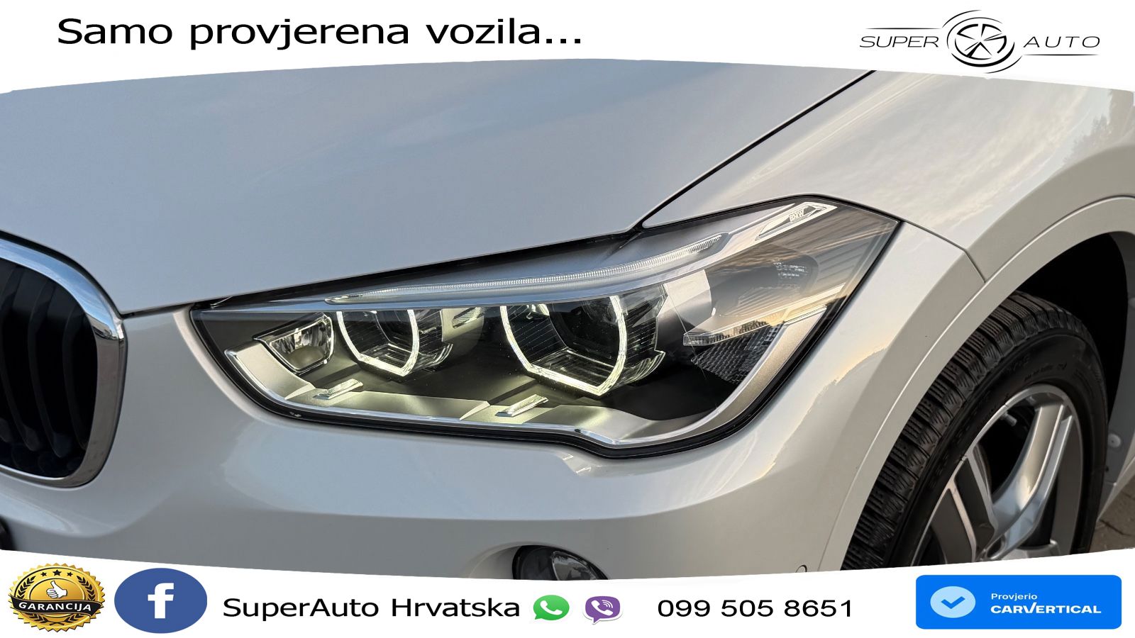 BMW X1 20d (190 KS) xDrive Steptronic M Sport LED+GR SJED+ACC