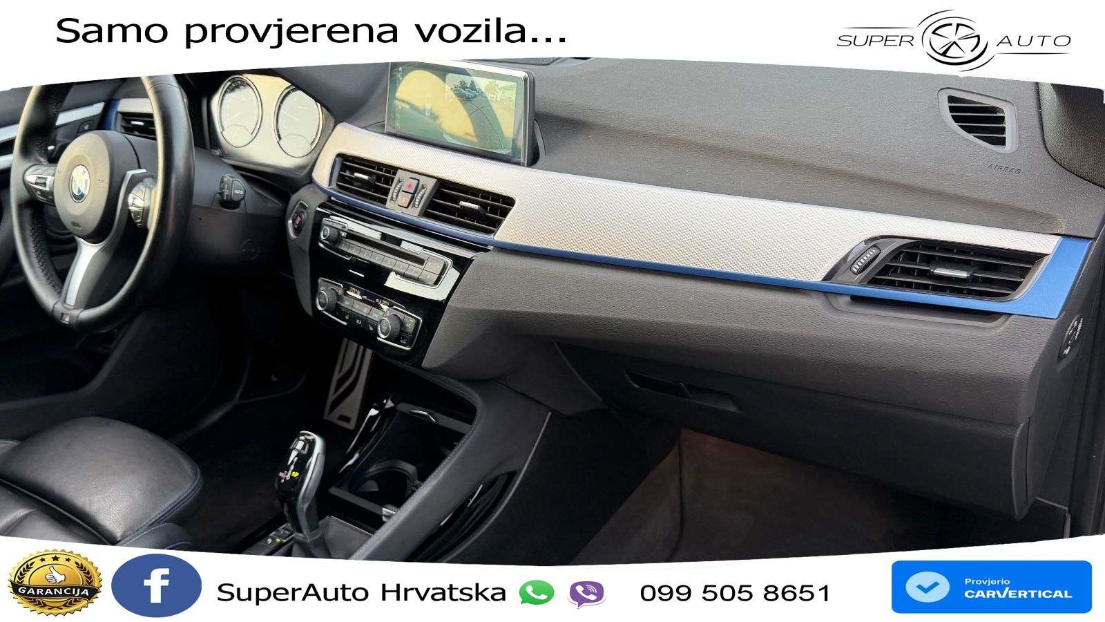 BMW X1 20d (190 KS) xDrive Steptronic M Sport LED+GR SJED+ACC