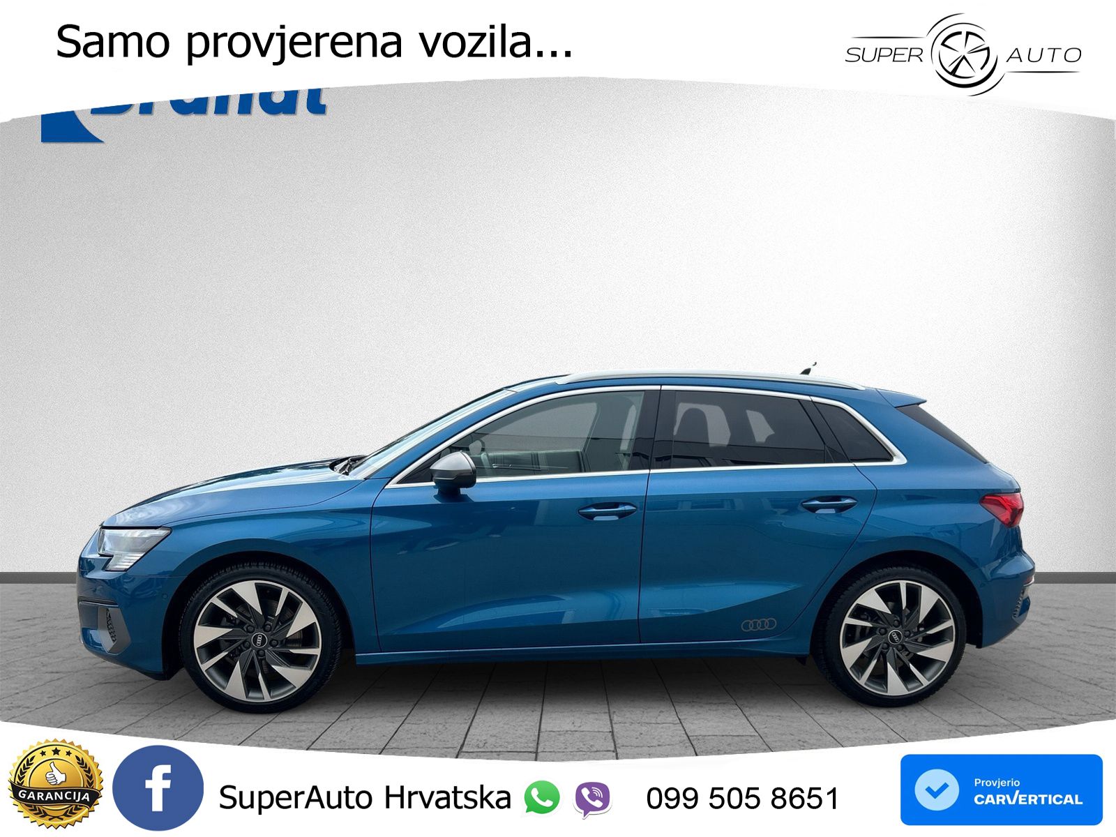 Audi A3 35 TFSI (150 KS) S tronic MATRIX+GR SJED+KAM