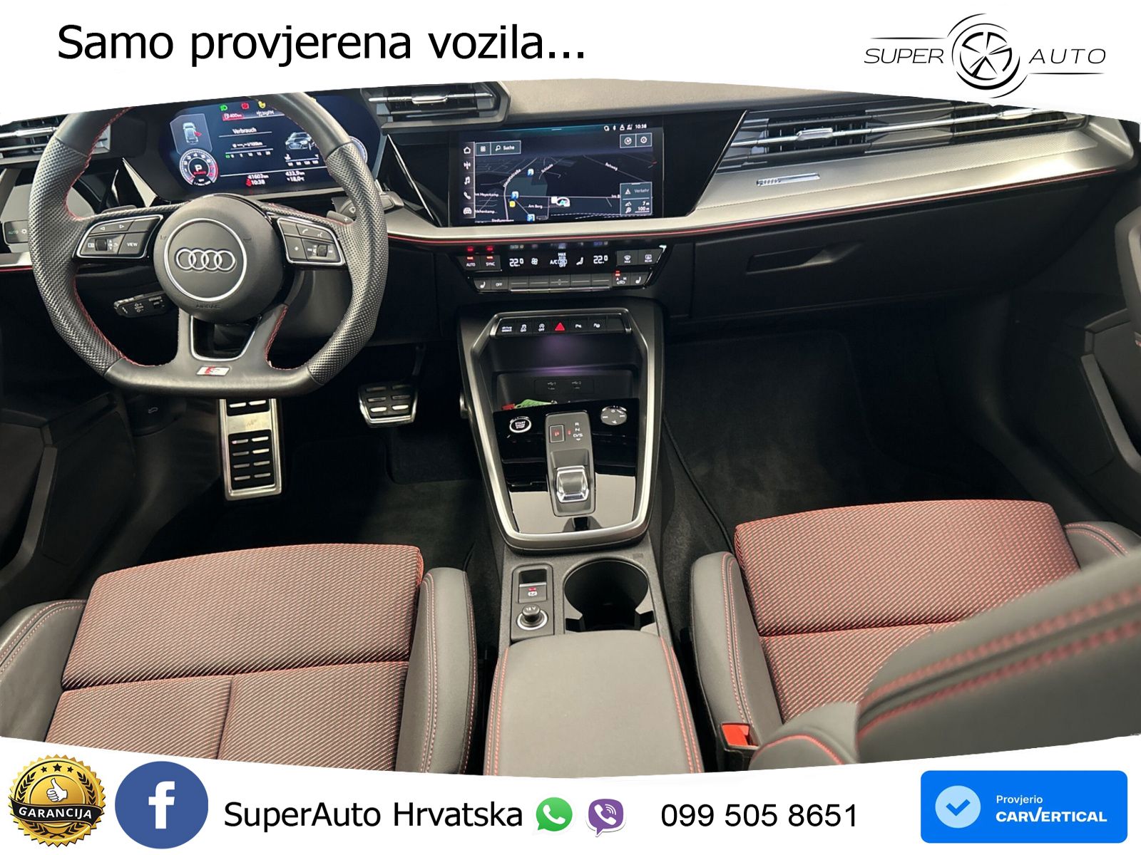 Audi A3 35 TFSI (150 KS) S tronic MATRIX+GR SJED+KAM
