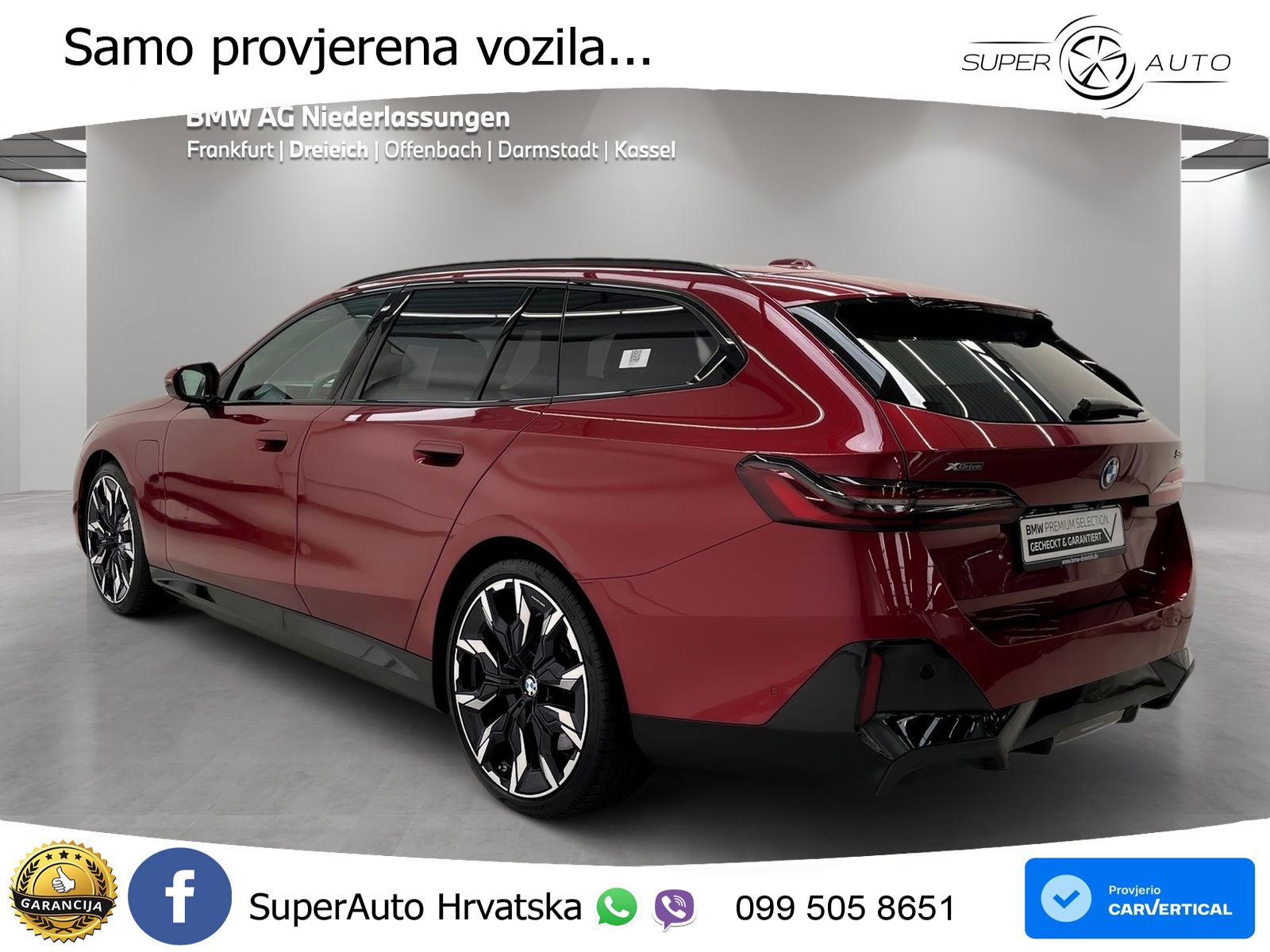 BMW 550e Touring (489 KS) xDrive Steptronic M Sport LED+GR SJED+ACC