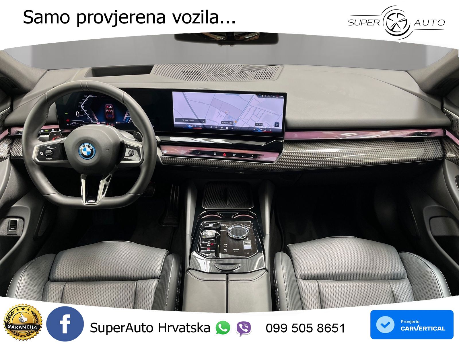 BMW 550e Touring (489 KS) xDrive Steptronic M Sport LED+GR SJED+ACC