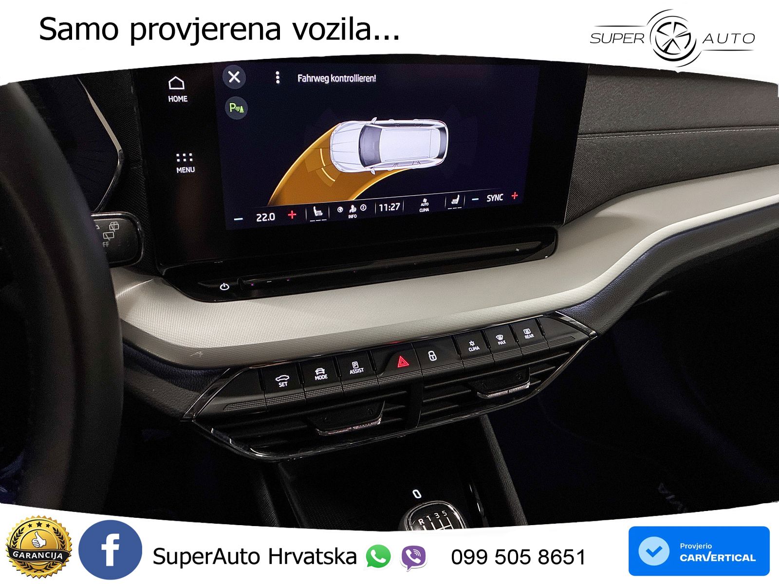 Škoda Octavia Combi 2.0 TDI (150 KS) LED+GR SJED+ACC