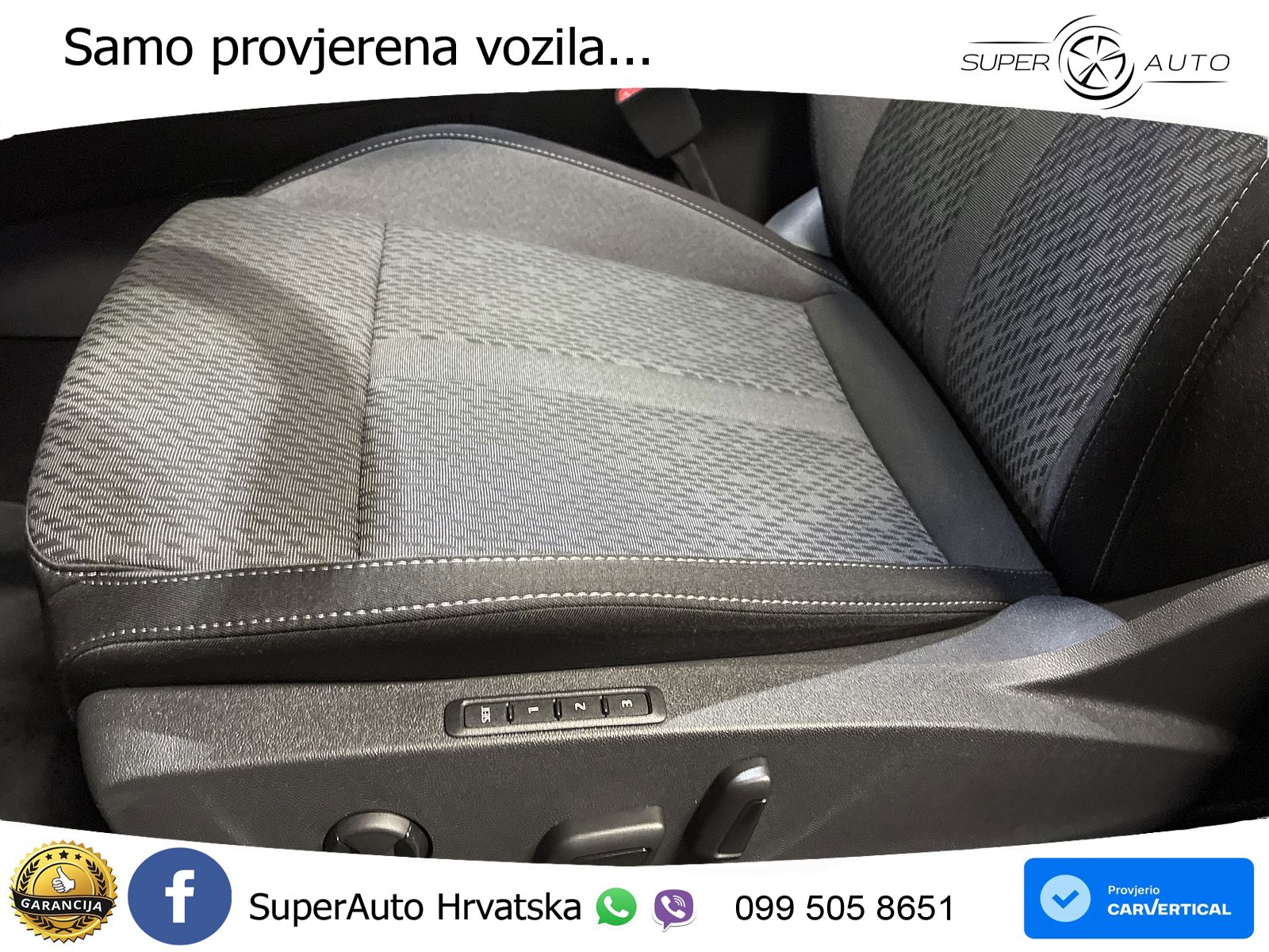 Škoda Octavia Combi 2.0 TDI (150 KS) LED+GR SJED+ACC