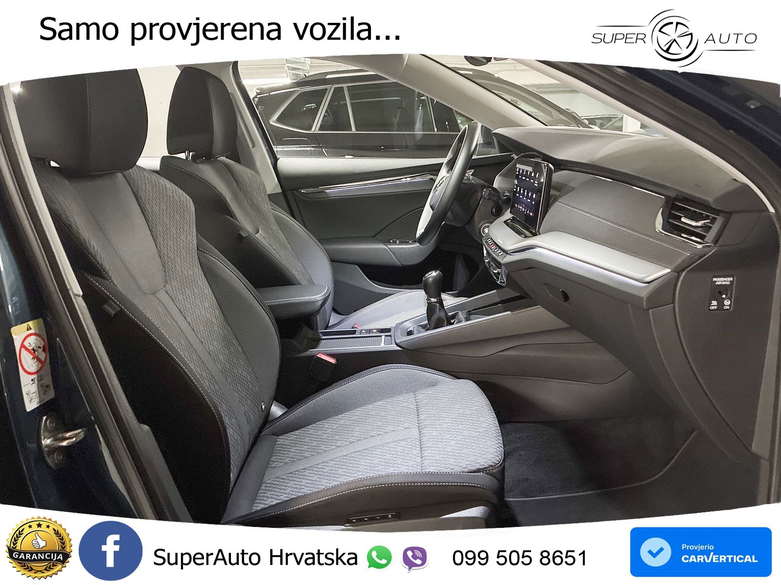 Škoda Octavia Combi 2.0 TDI (150 KS) LED+GR SJED+ACC