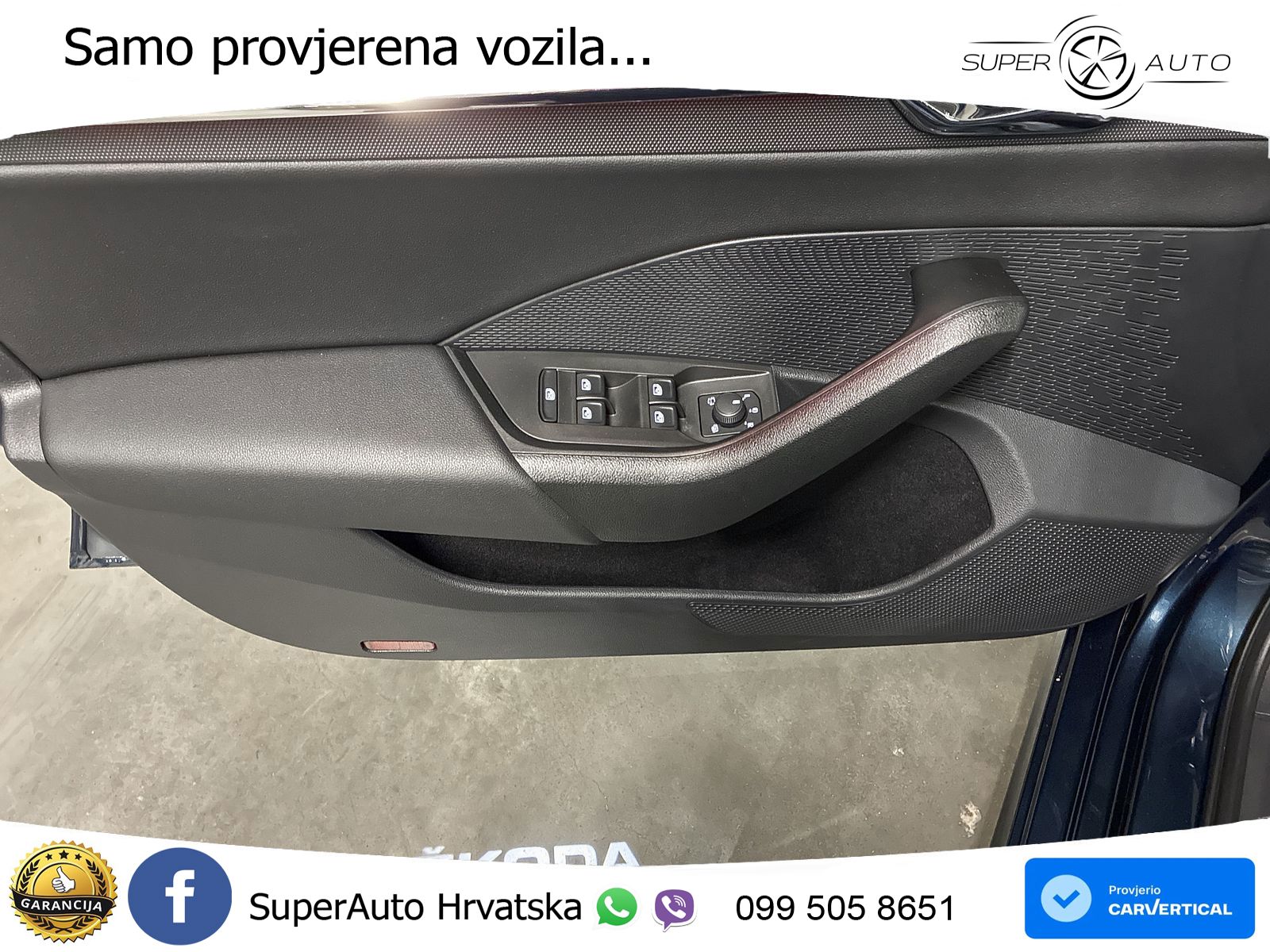 Škoda Octavia Combi 2.0 TDI (150 KS) LED+GR SJED+ACC