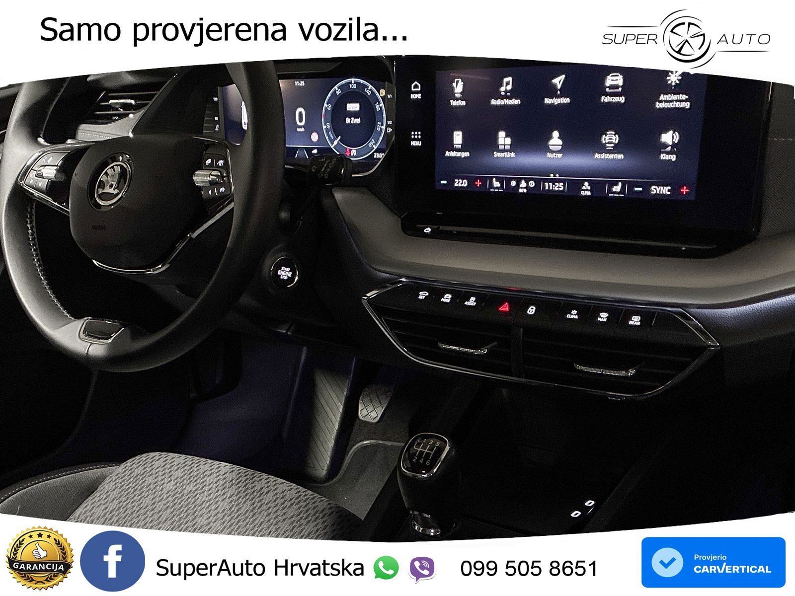 Škoda Octavia Combi 2.0 TDI (150 KS) LED+GR SJED+ACC