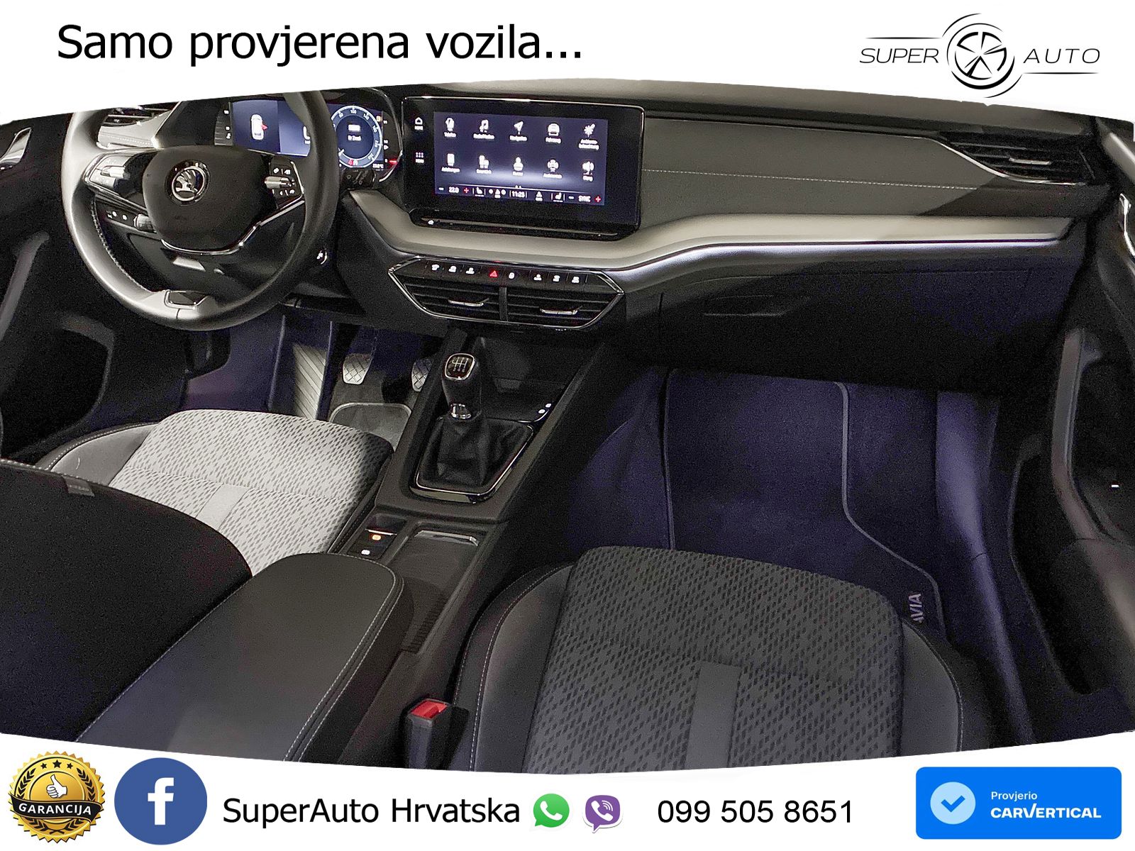 Škoda Octavia Combi 2.0 TDI (150 KS) LED+GR SJED+ACC