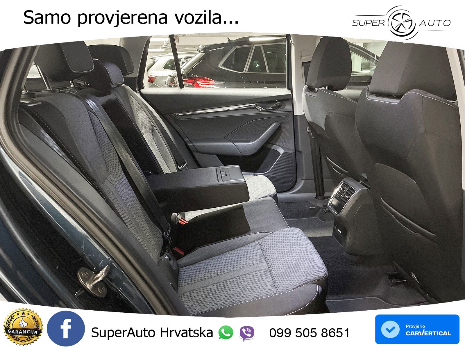 Škoda Octavia Combi 2.0 TDI (150 KS) LED+GR SJED+ACC