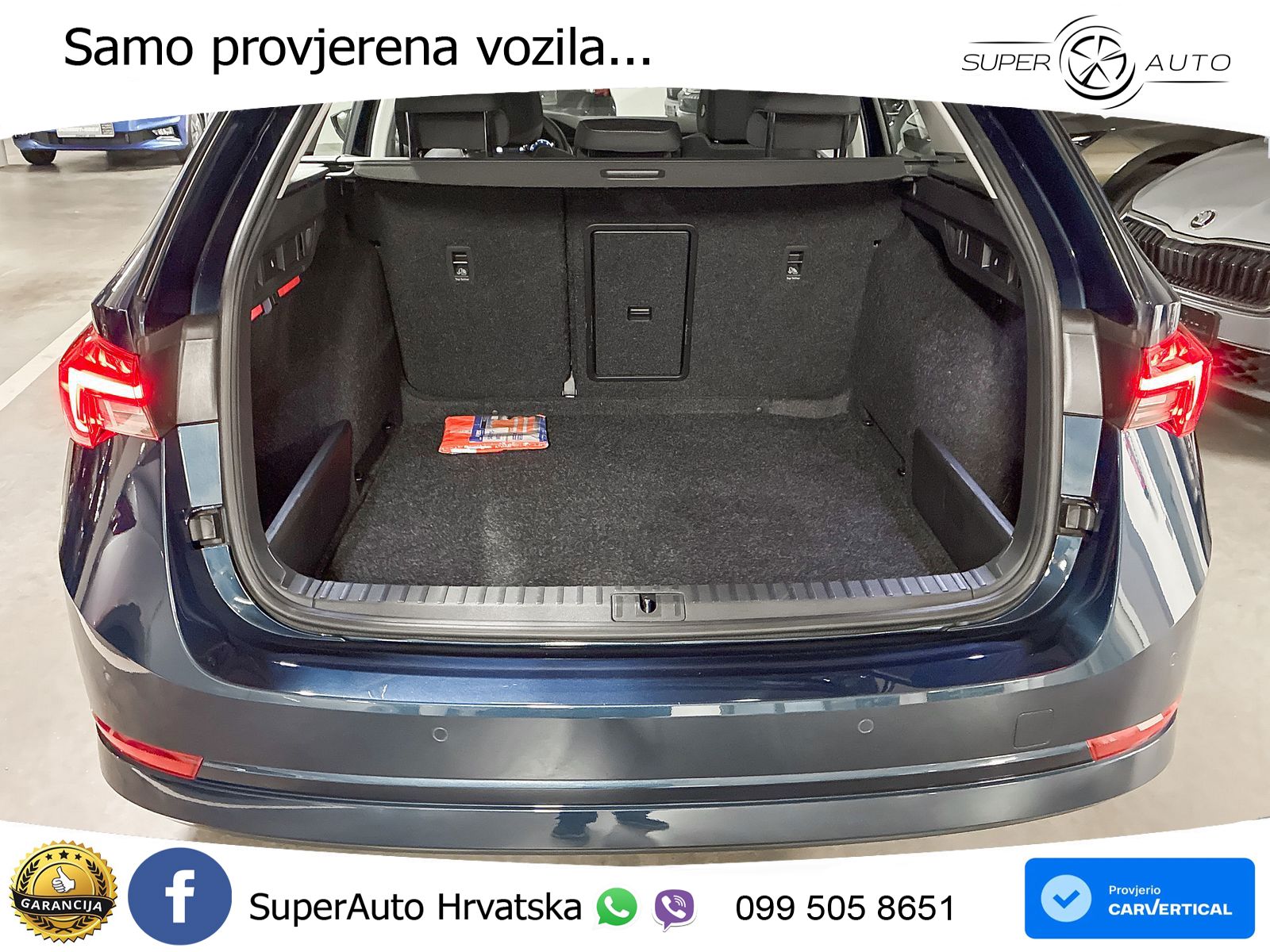 Škoda Octavia Combi 2.0 TDI (150 KS) LED+GR SJED+ACC
