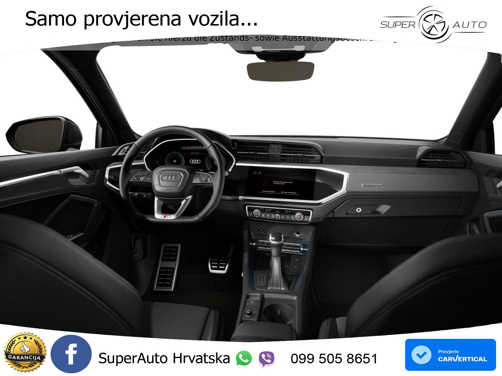 Audi Q3 40 TDI (193 KS) quattro S tronic S line LED+GR SJED+ACC
