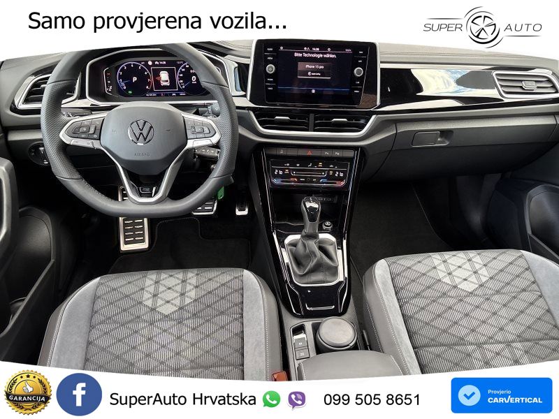 Volkswagen T-Roc I 1.5 TSI (150 KS) DSG LED+GR SJED+ACC