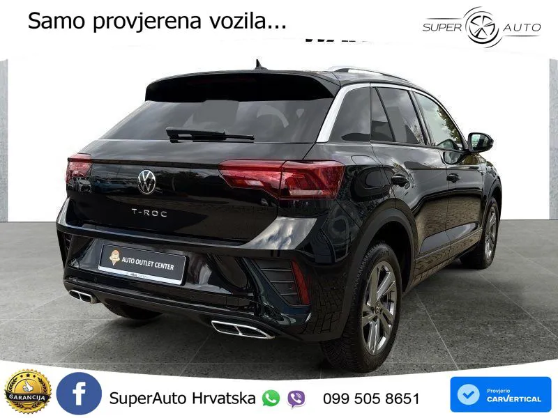 Volkswagen T-Roc I 1.5 TSI (150 KS) DSG LED+GR SJED+ACC