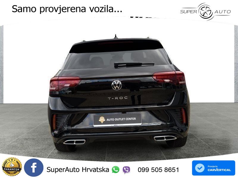 Volkswagen T-Roc I 1.5 TSI (150 KS) DSG LED+GR SJED+ACC