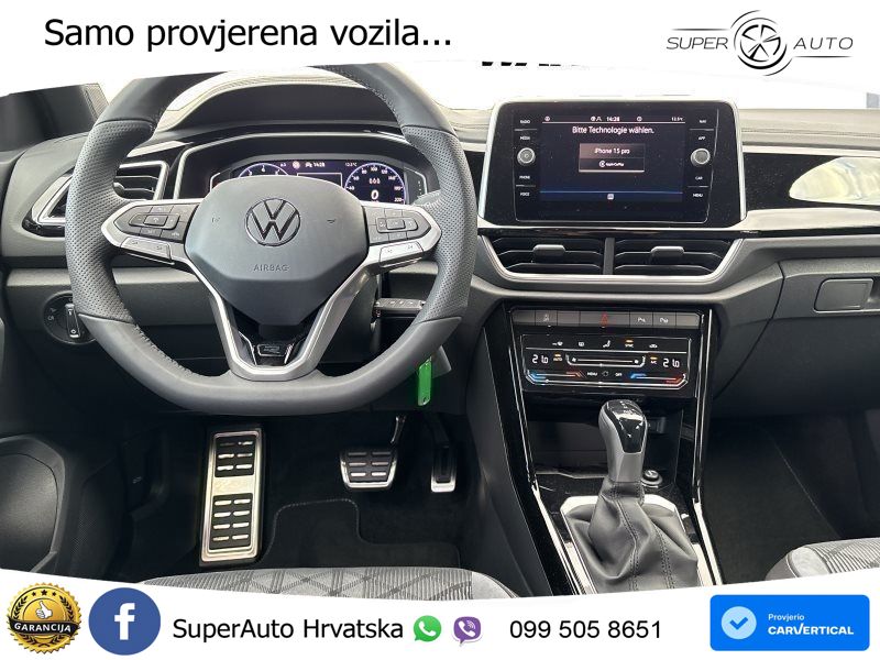 Volkswagen T-Roc I 1.5 TSI (150 KS) DSG LED+GR SJED+ACC