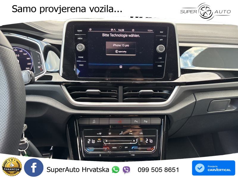 Volkswagen T-Roc I 1.5 TSI (150 KS) DSG LED+GR SJED+ACC