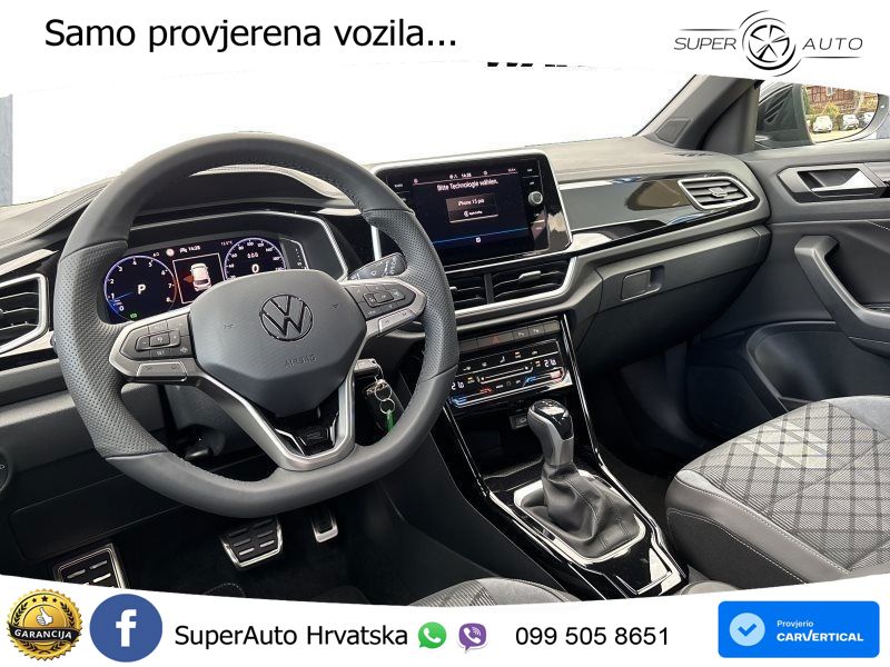 Volkswagen T-Roc I 1.5 TSI (150 KS) DSG LED+GR SJED+ACC