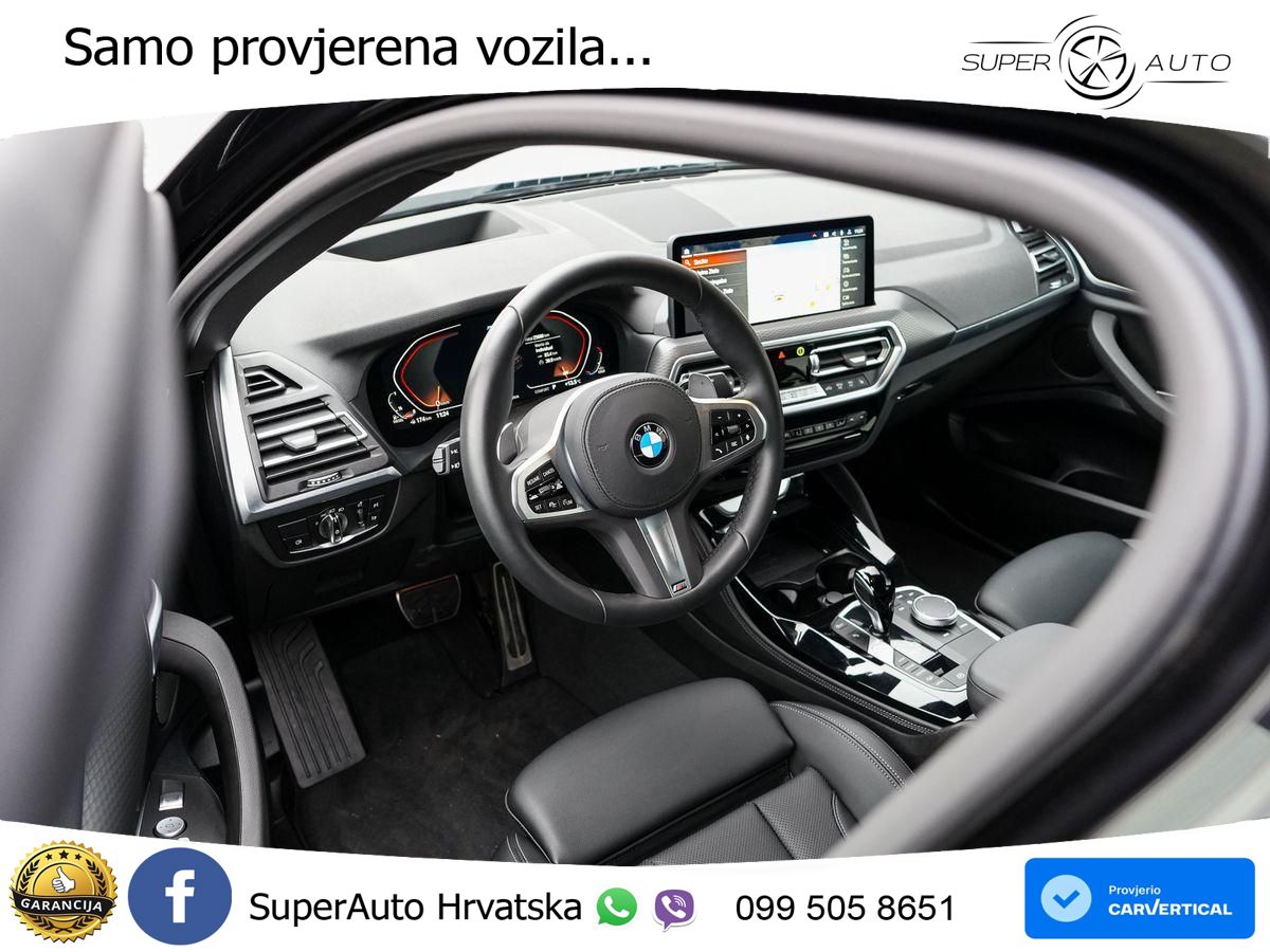BMW X4 20d (190 KS) xDrive Steptronic M Sport LED+GR SJED+ACC