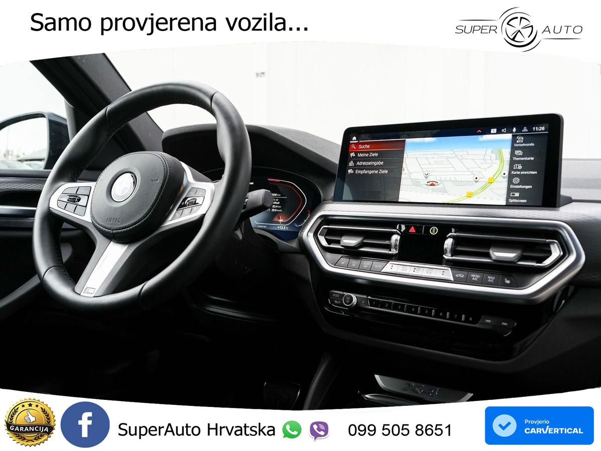 BMW X4 20d (190 KS) xDrive Steptronic M Sport LED+GR SJED+ACC