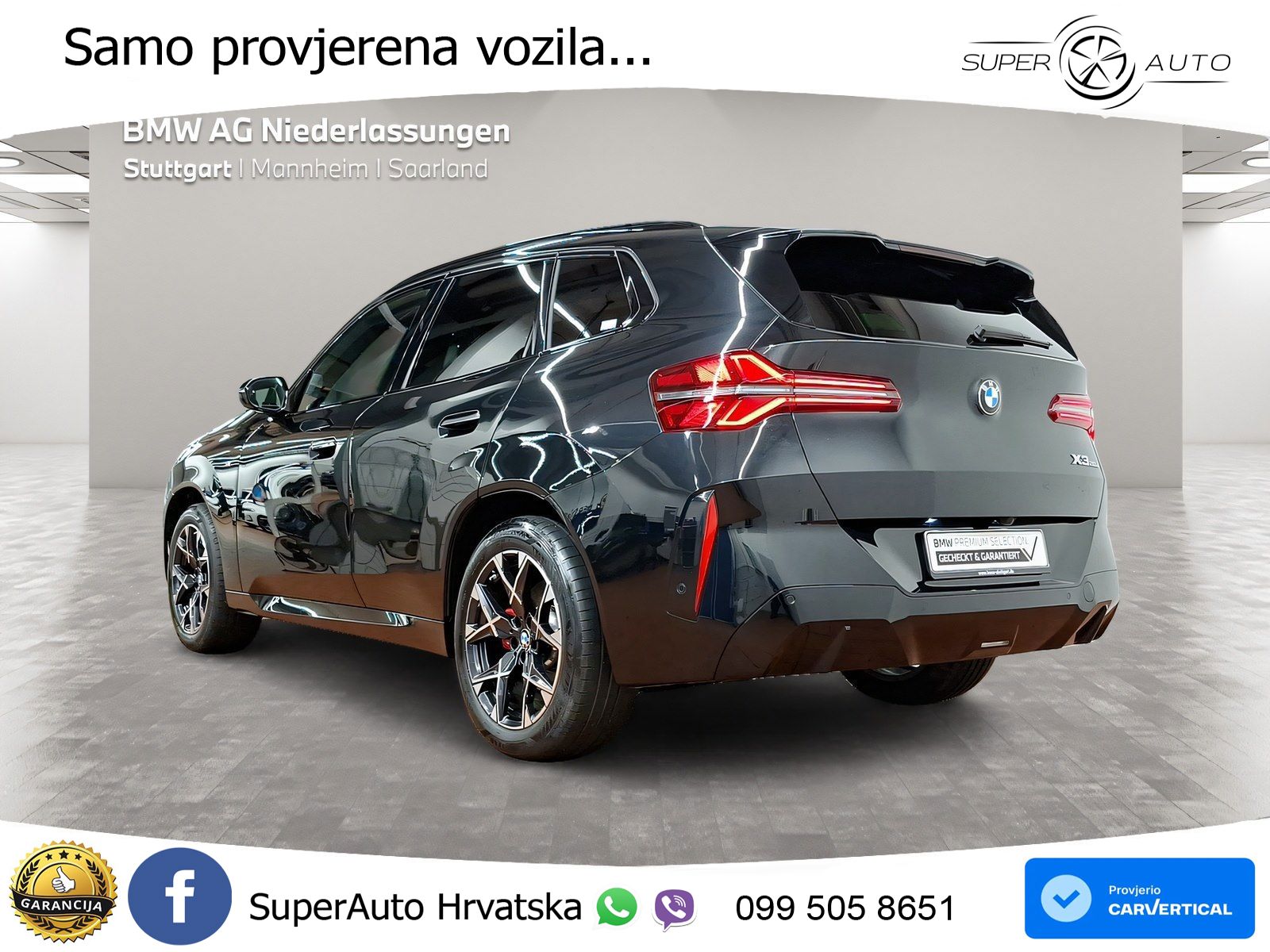 BMW X3 20d xDrive Steptronic M Sport LED+GR SJED+ACC