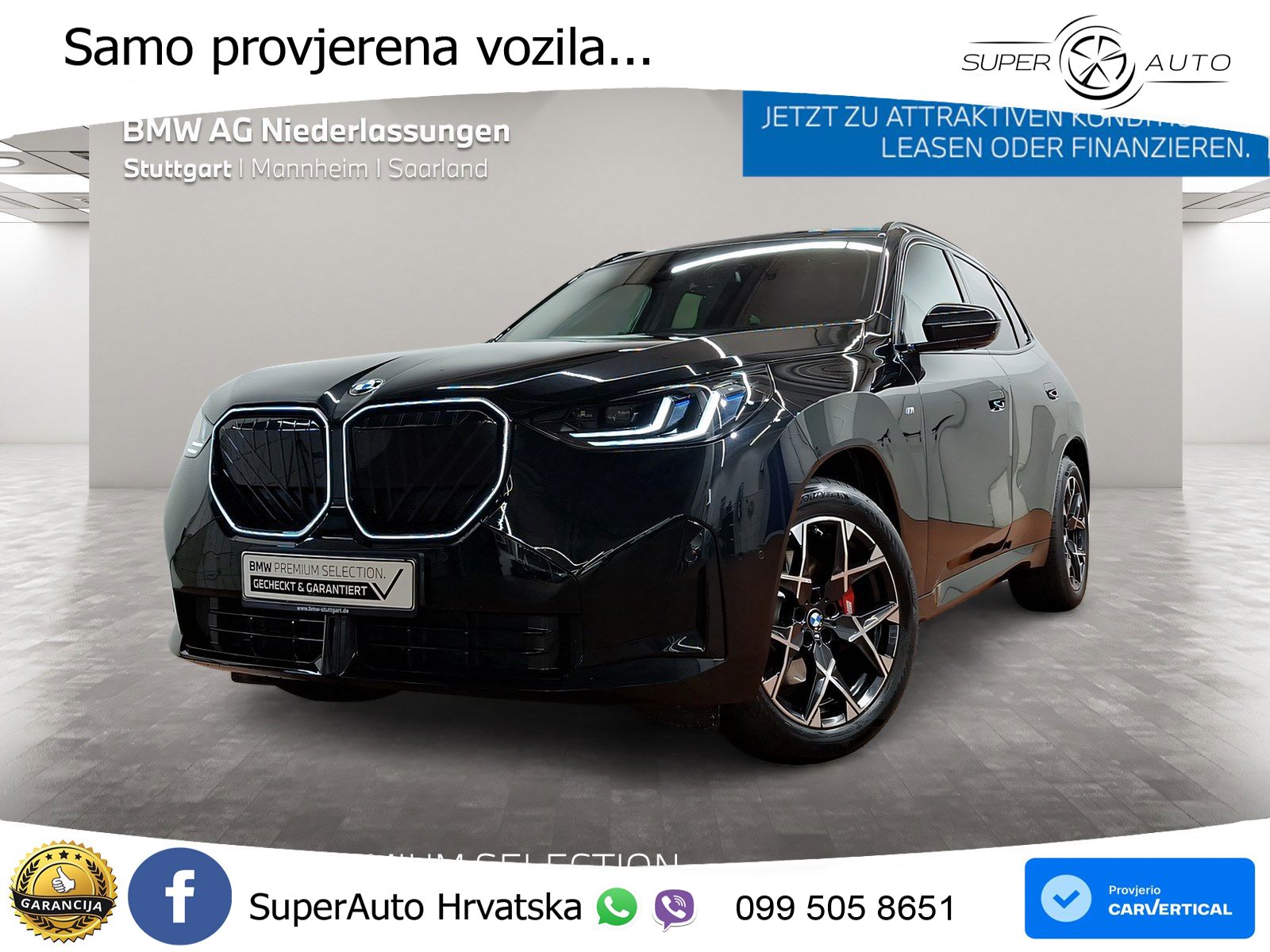 BMW X3 20d xDrive Steptronic M Sport LED+GR SJED+ACC