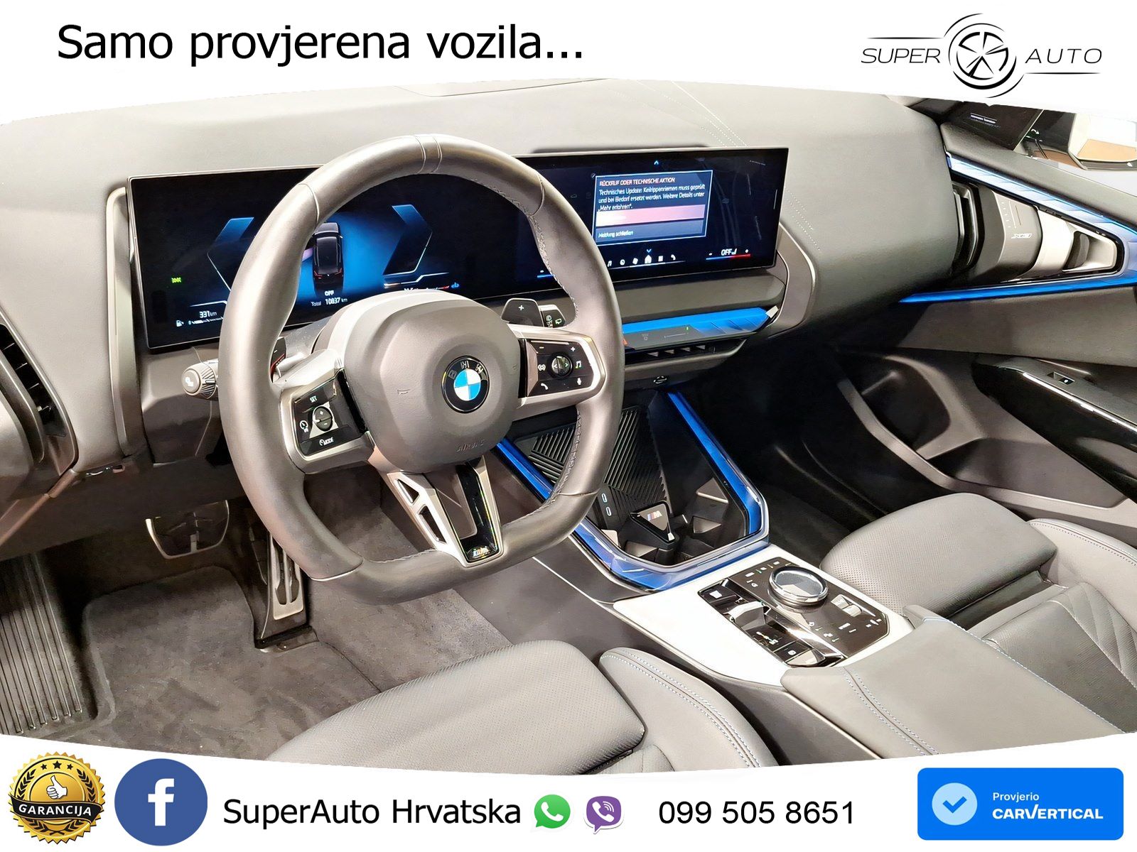 BMW X3 20d xDrive Steptronic M Sport LED+GR SJED+ACC