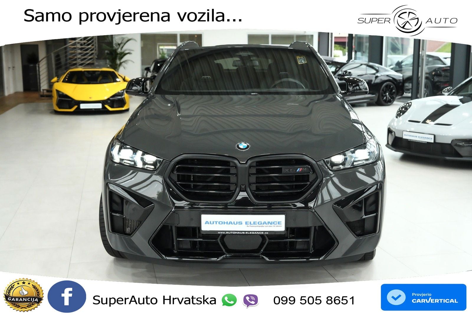 BMW X6 M Competition 4.4 V8 (625 KS) xDrive Steptronic