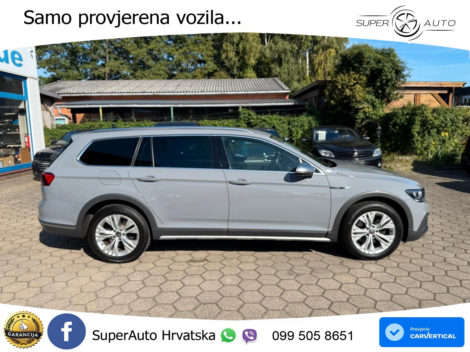 Volkswagen Passat Variant 2.0 TDI (200 KS) 4MOTION DSG LED+GR SJED+ACC