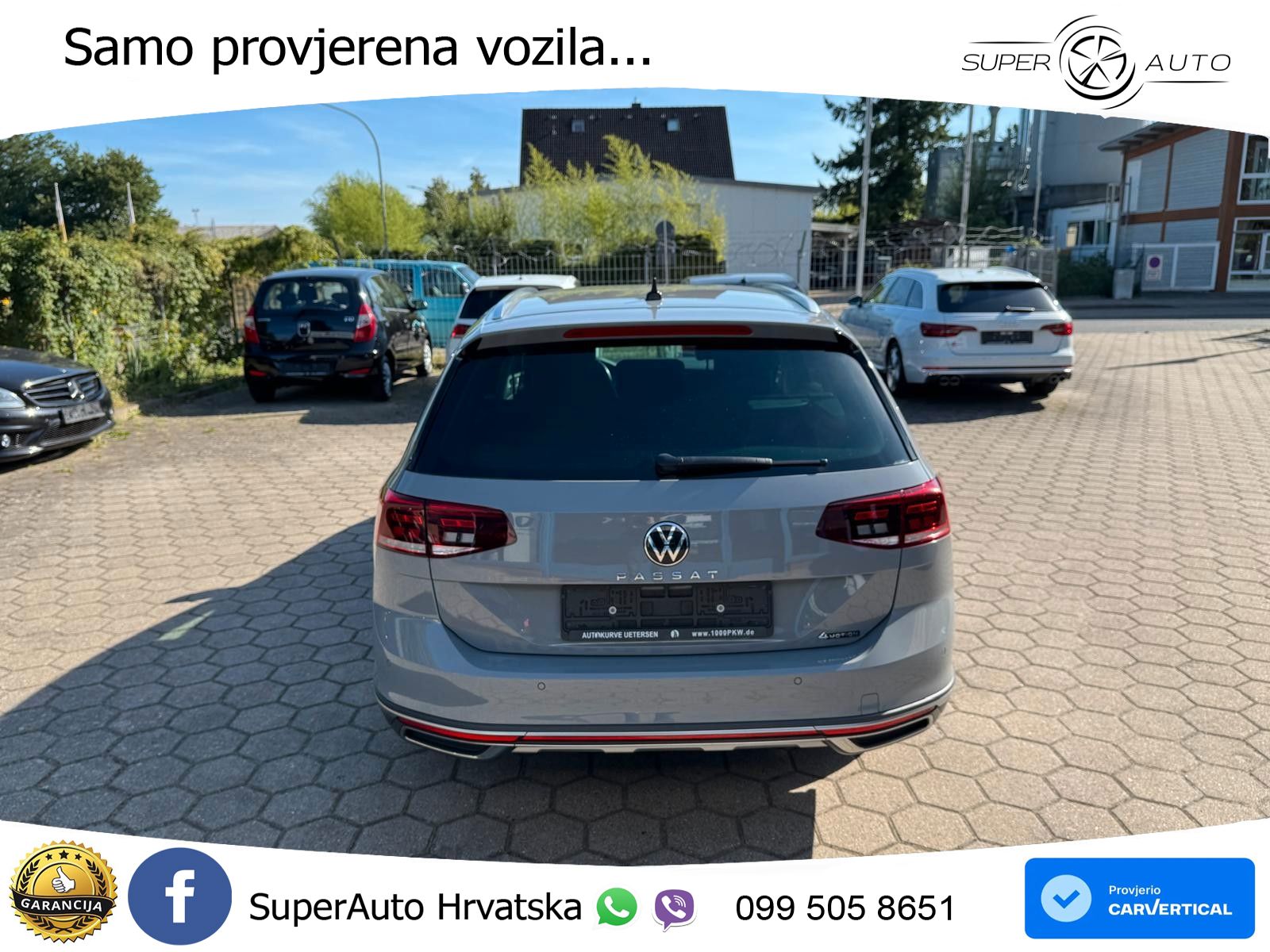 Volkswagen Passat Variant 2.0 TDI (200 KS) 4MOTION DSG LED+GR SJED+ACC