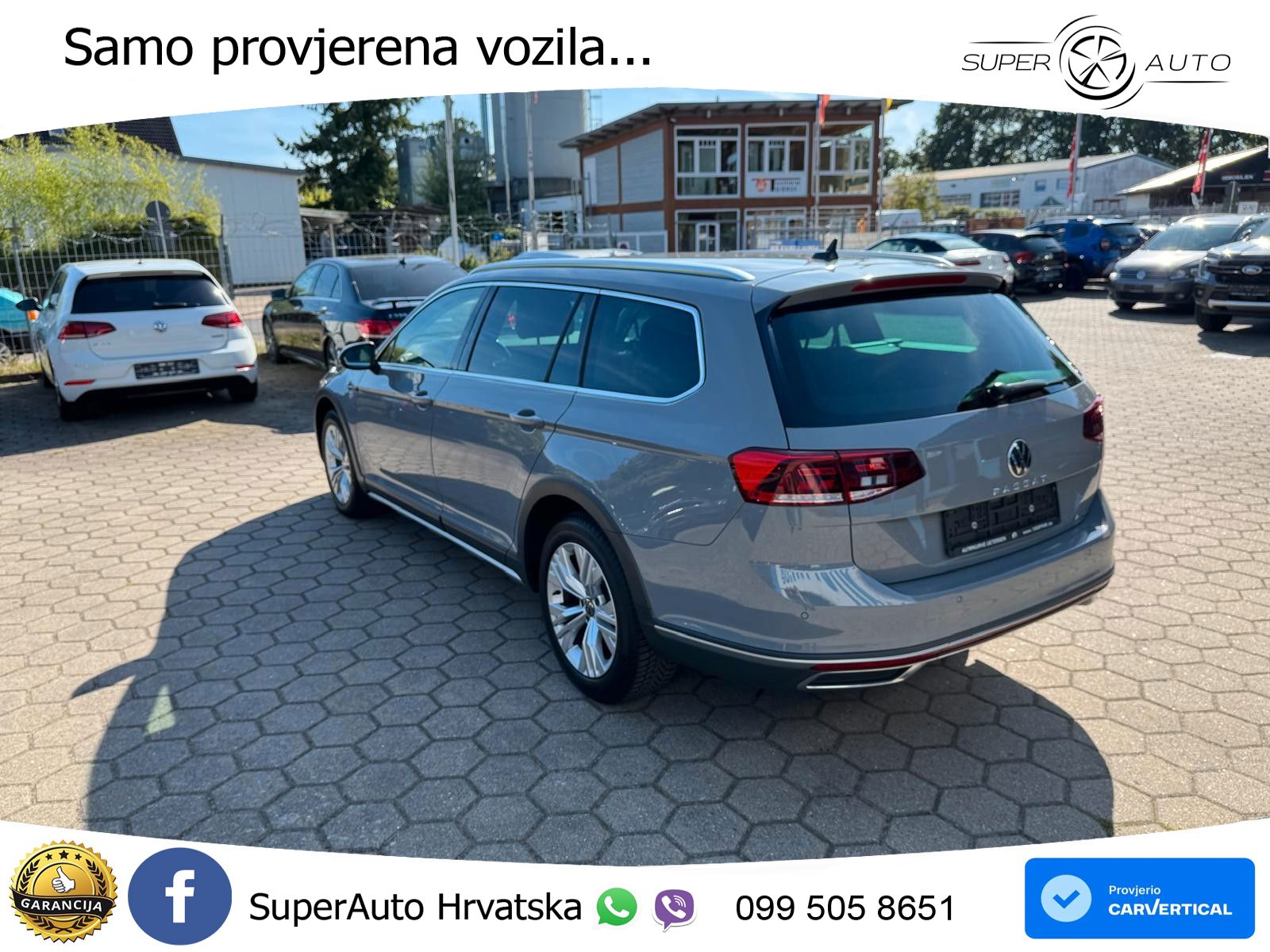 Volkswagen Passat Variant 2.0 TDI (200 KS) 4MOTION DSG LED+GR SJED+ACC