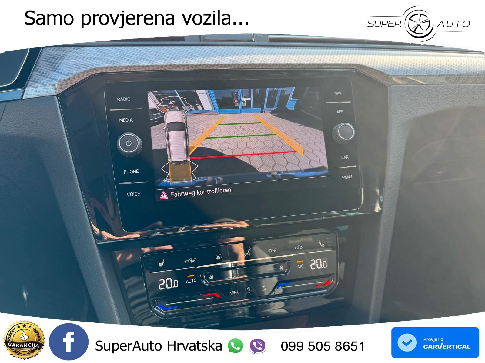 Volkswagen Passat Variant 2.0 TDI (200 KS) 4MOTION DSG LED+GR SJED+ACC