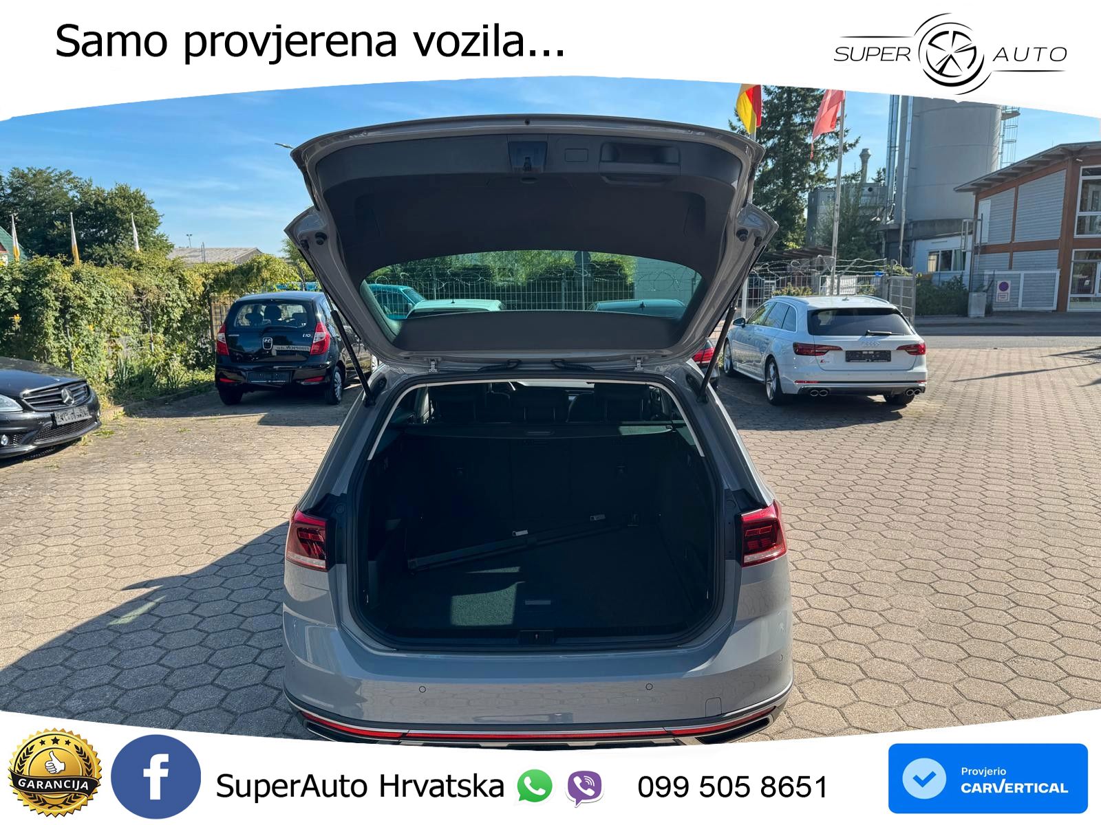 Volkswagen Passat Variant 2.0 TDI (200 KS) 4MOTION DSG LED+GR SJED+ACC
