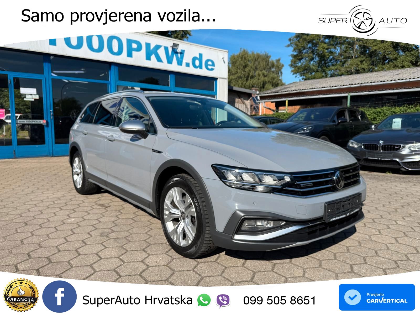 Volkswagen Passat Variant 2.0 TDI (200 KS) 4MOTION DSG LED+GR SJED+ACC