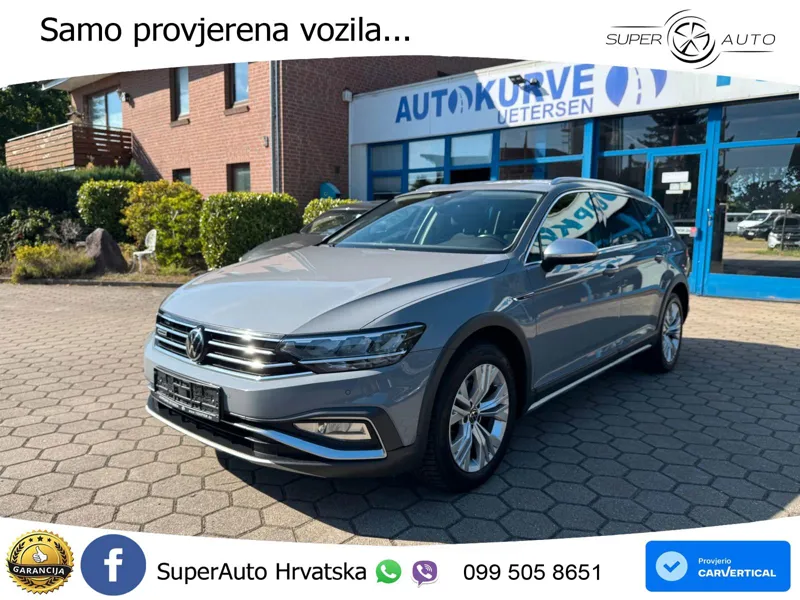 Volkswagen Passat Variant 2.0 TDI (200 KS) 4MOTION DSG LED+GR SJED+ACC