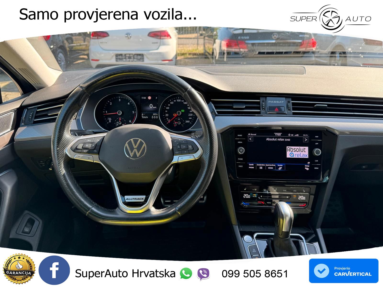 Volkswagen Passat Variant 2.0 TDI (200 KS) 4MOTION DSG LED+GR SJED+ACC