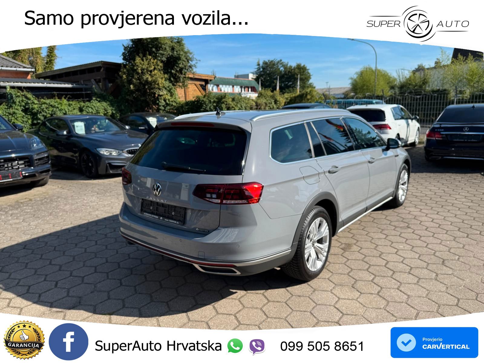 Volkswagen Passat Variant 2.0 TDI (200 KS) 4MOTION DSG LED+GR SJED+ACC