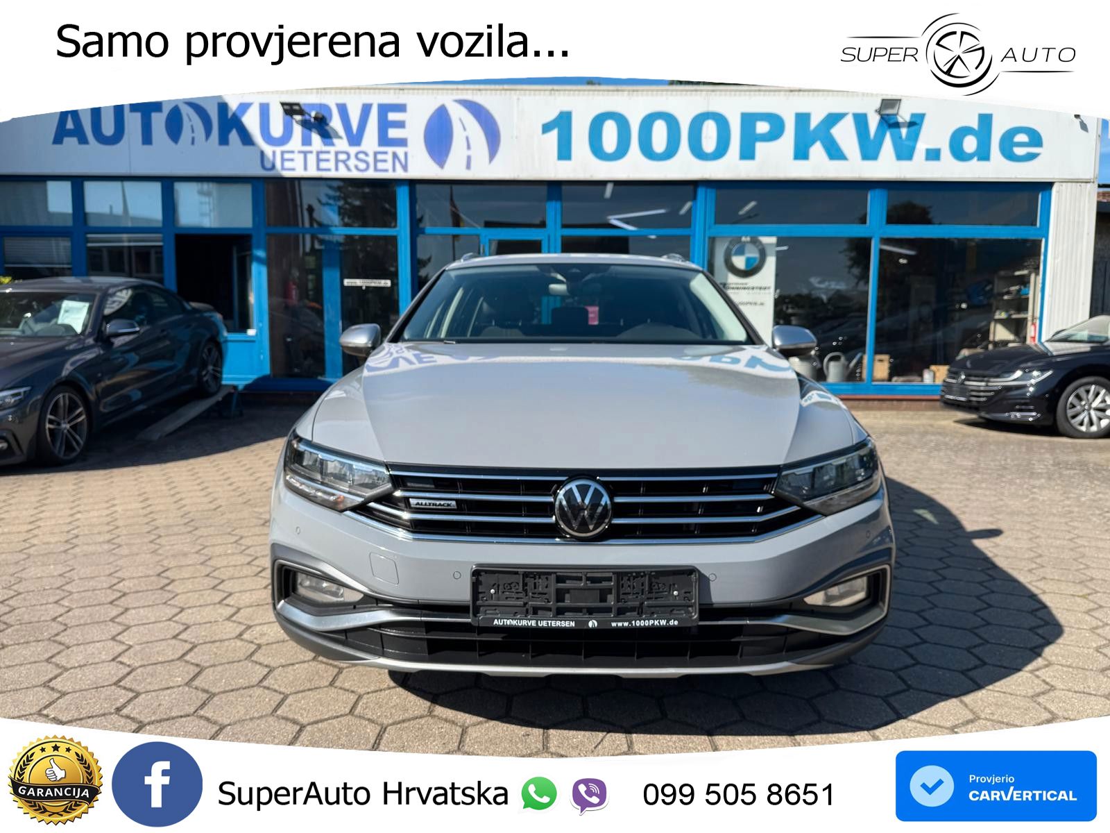 Volkswagen Passat Variant 2.0 TDI (200 KS) 4MOTION DSG LED+GR SJED+ACC