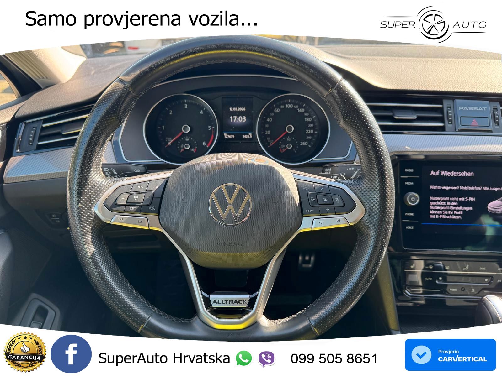 Volkswagen Passat Variant 2.0 TDI (200 KS) 4MOTION DSG LED+GR SJED+ACC
