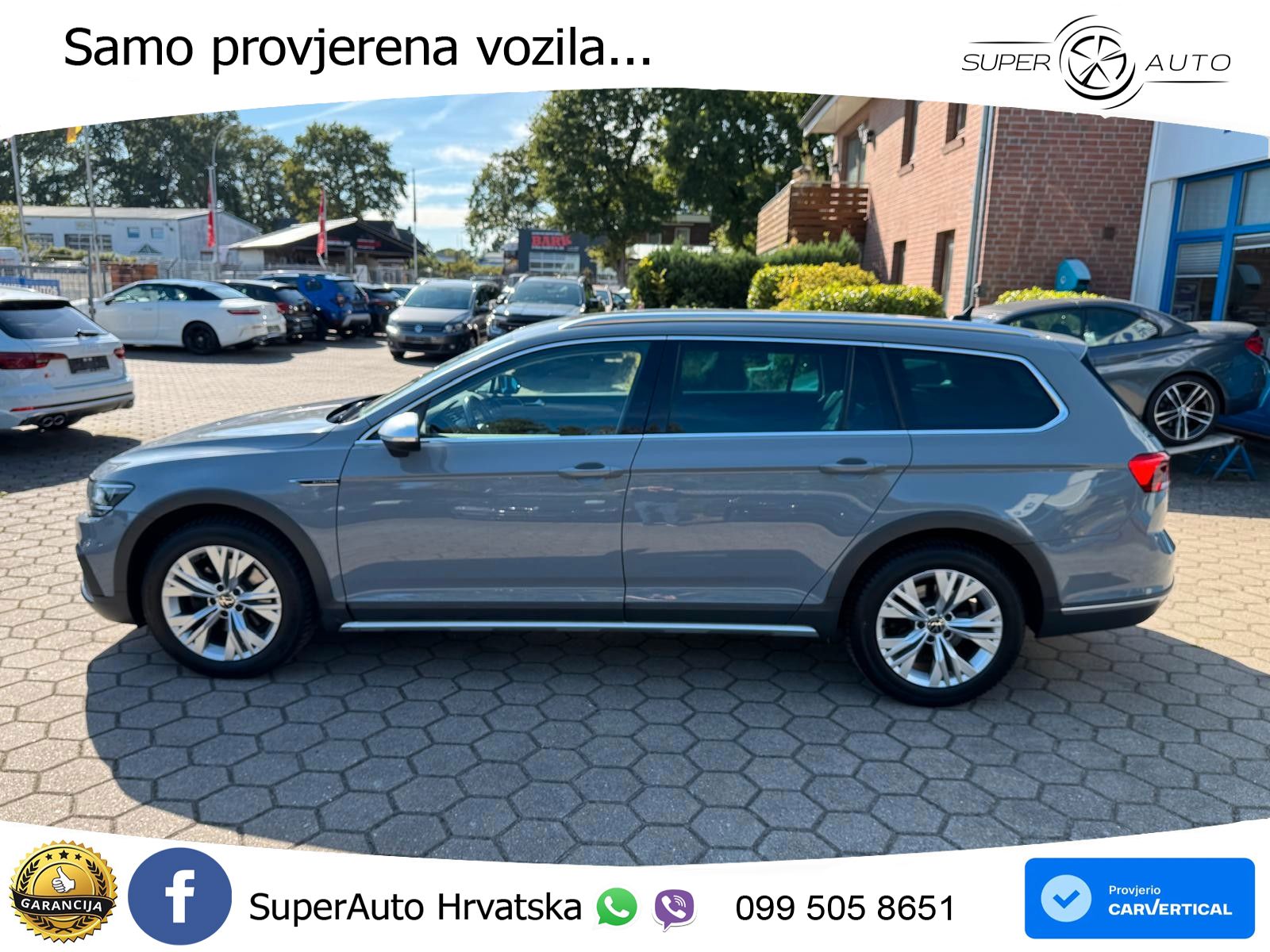 Volkswagen Passat Variant 2.0 TDI (200 KS) 4MOTION DSG LED+GR SJED+ACC