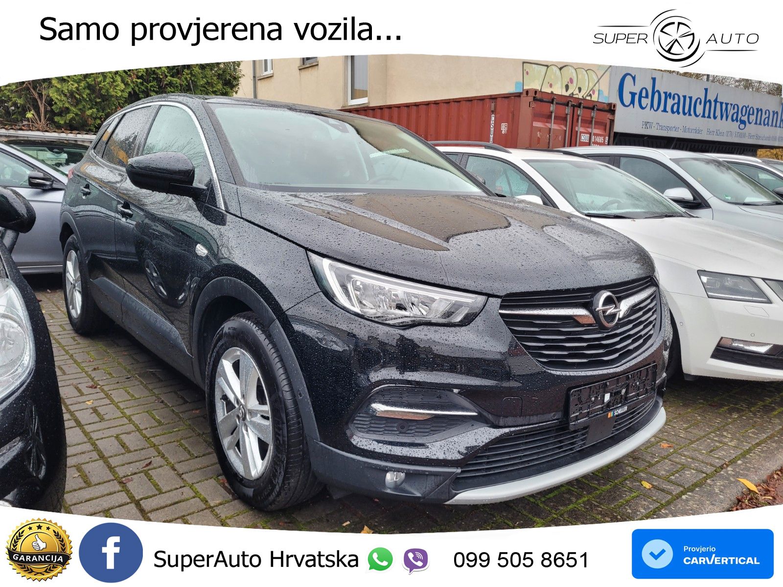 Opel Grandland X 1.2 Turbo (130 KS) Edition