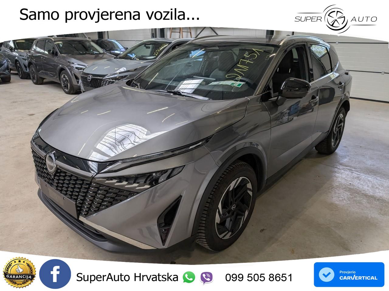 Nissan Qashqai 1.3 DIG-T (158 KS) Xtronic N-Connecta LED+GR SJED+ACC
