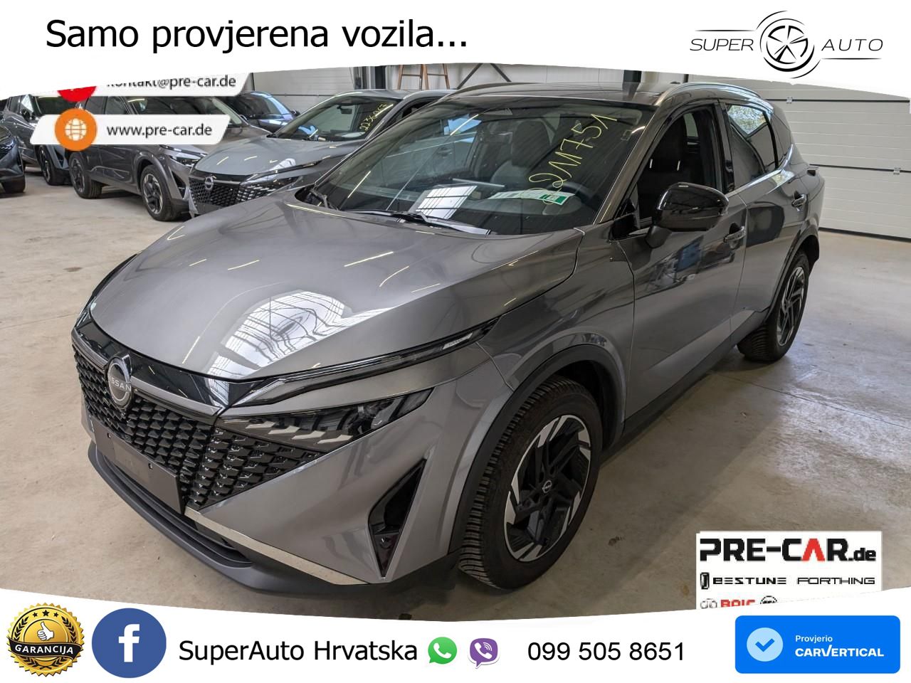 Nissan Qashqai 1.3 DIG-T (158 KS) Xtronic N-Connecta LED+GR SJED+ACC