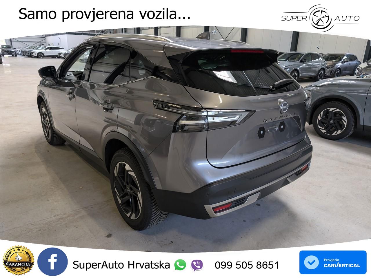 Nissan Qashqai 1.3 DIG-T (158 KS) Xtronic N-Connecta LED+GR SJED+ACC