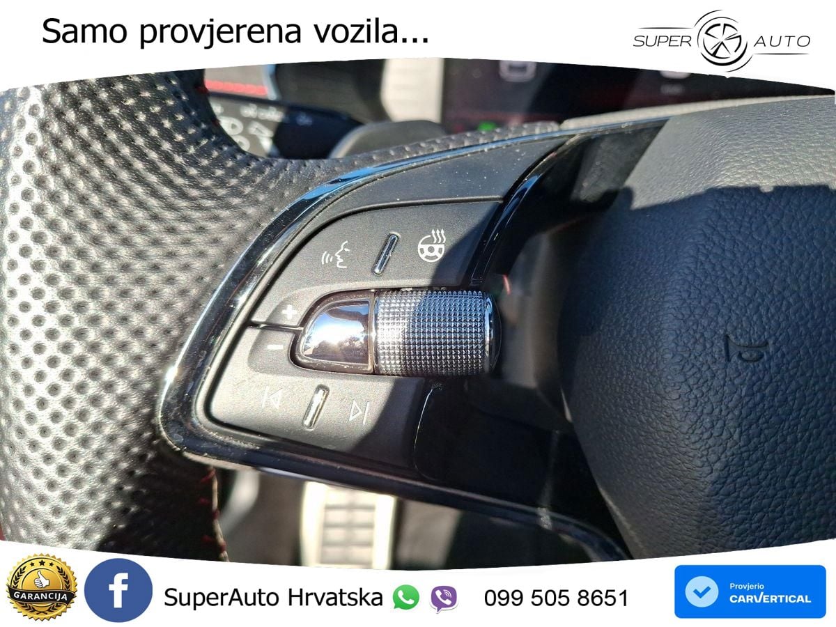 Škoda Octavia Combi RS 2.0 TDI (200 KS) DSG MATRIX+GR SJED+KAM