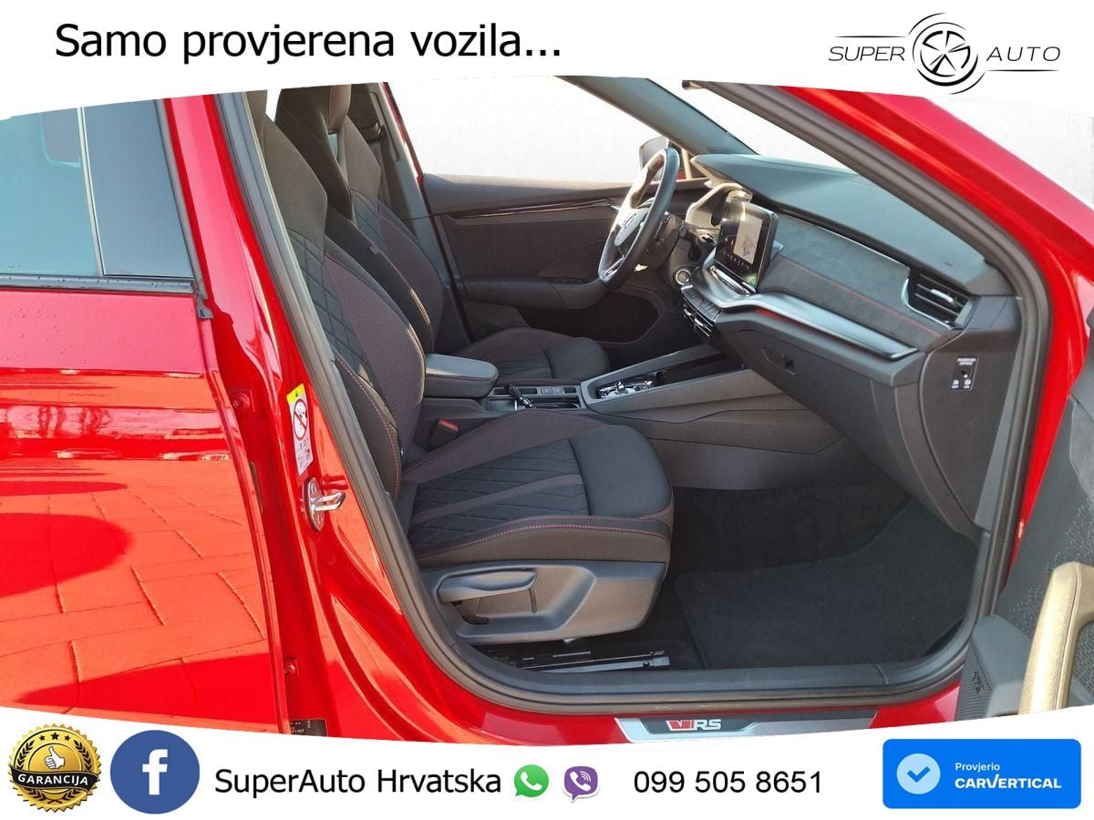 Škoda Octavia Combi RS 2.0 TDI (200 KS) DSG MATRIX+GR SJED+KAM